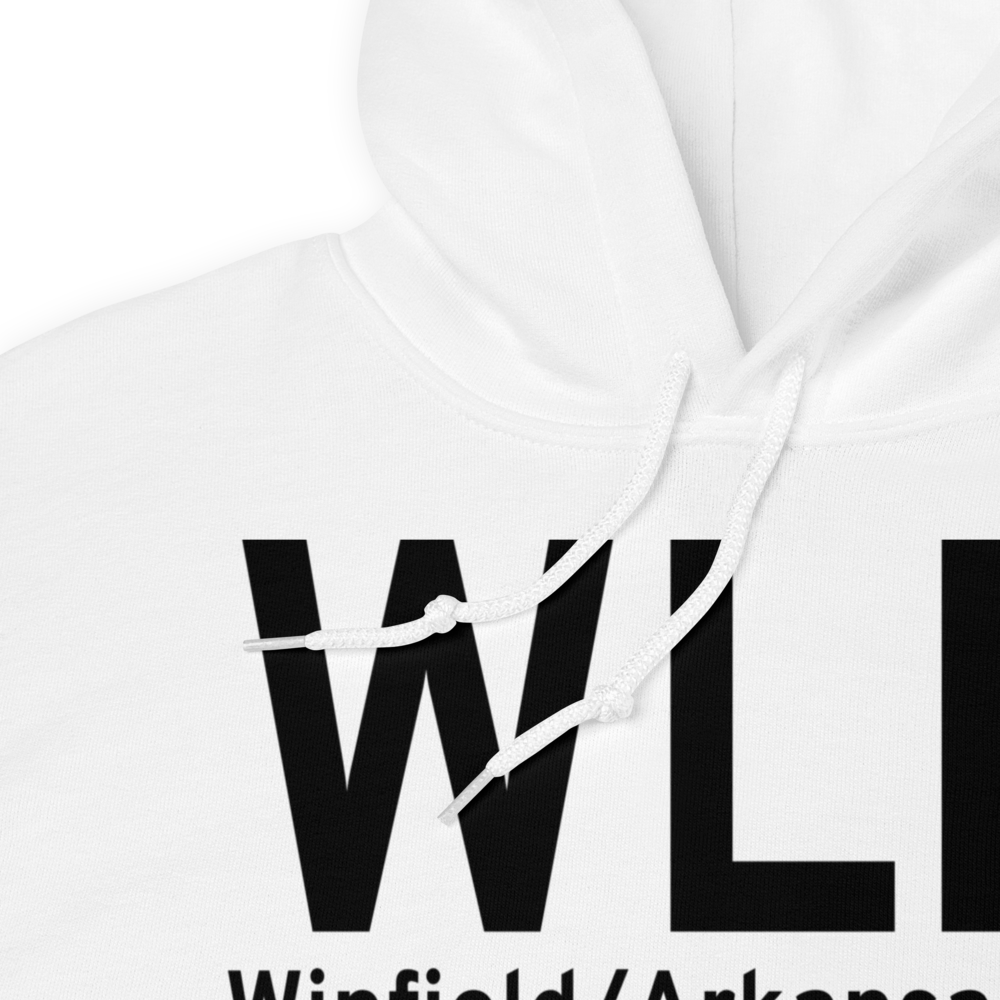 Winfield/Arkansas City (KWLD) Airport Hoodie Sweatshirt 