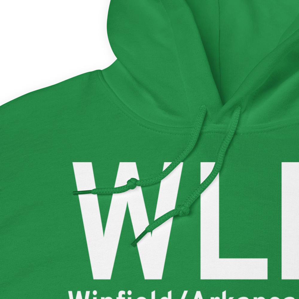 Winfield/Arkansas City (KWLD) Airport Hoodie Sweatshirt 
