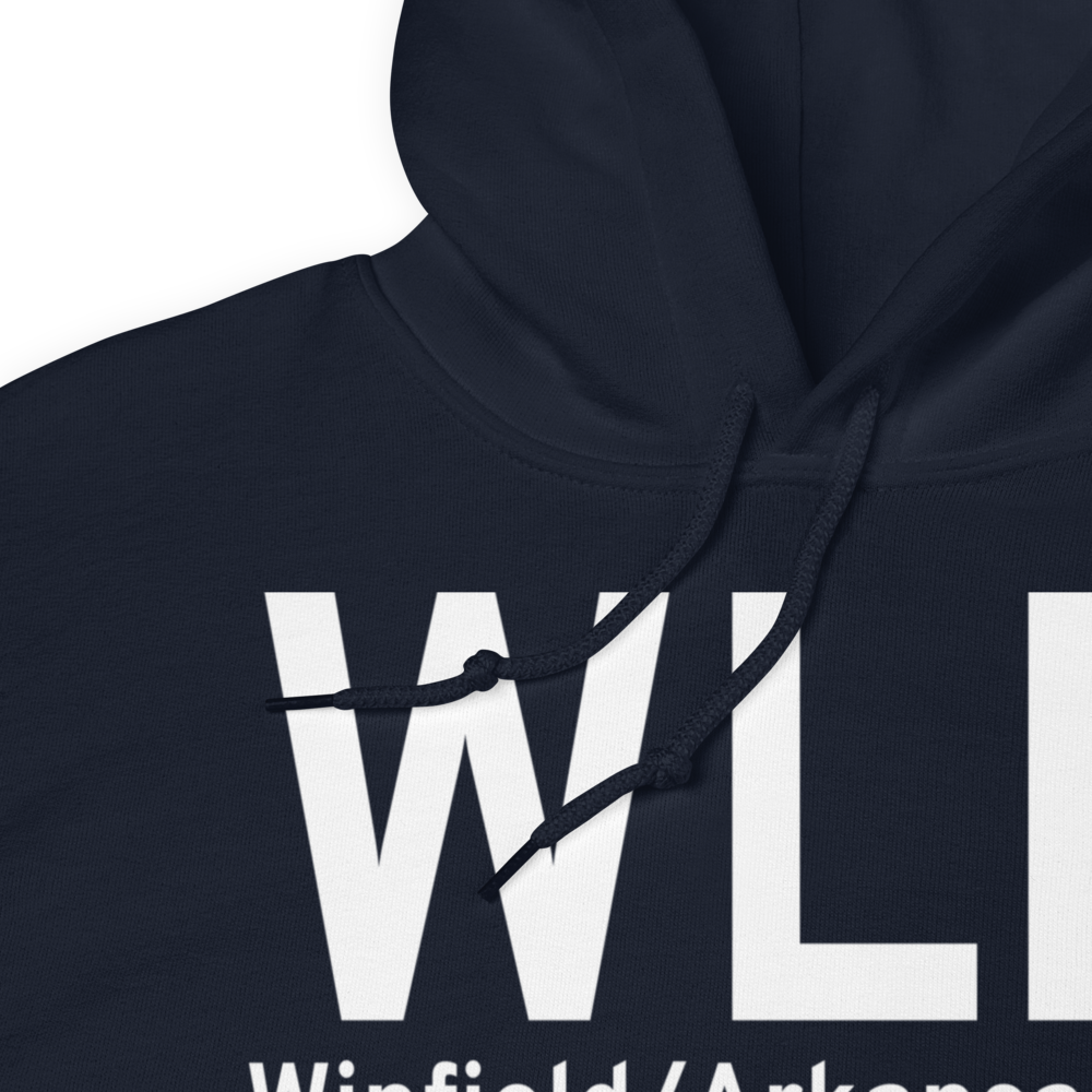Winfield/Arkansas City (KWLD) Airport Hoodie Sweatshirt 