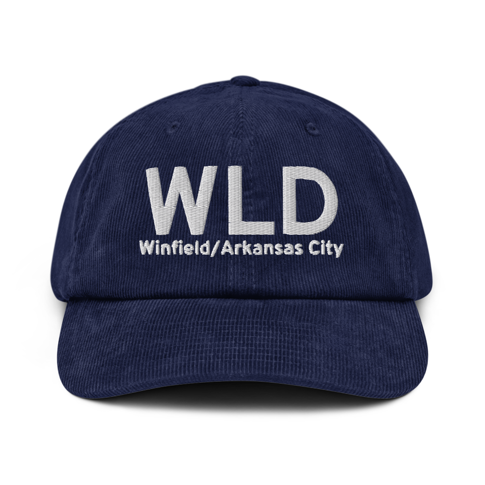 Winfield/Arkansas City (KWLD) Airport Hat 