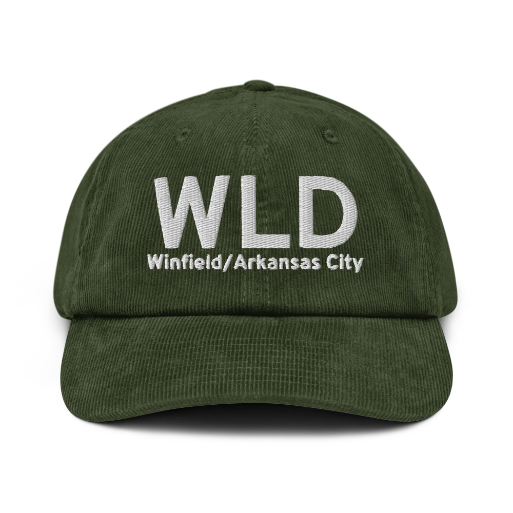 Winfield/Arkansas City (KWLD) Airport Hat 