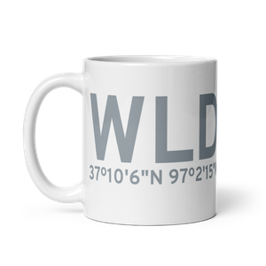 Winfield/Arkansas City (KWLD) Airport Mug