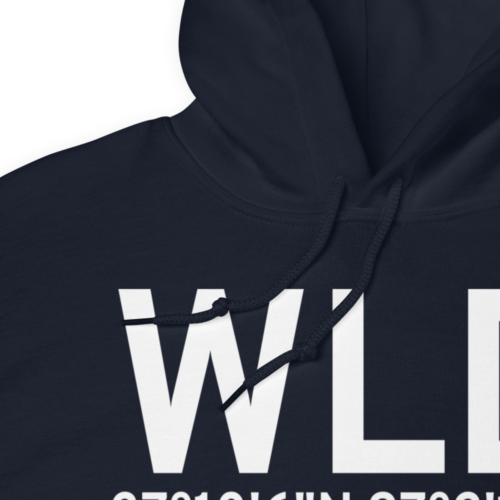 Winfield/Arkansas City (KWLD) Airport Hoodie Sweatshirt 