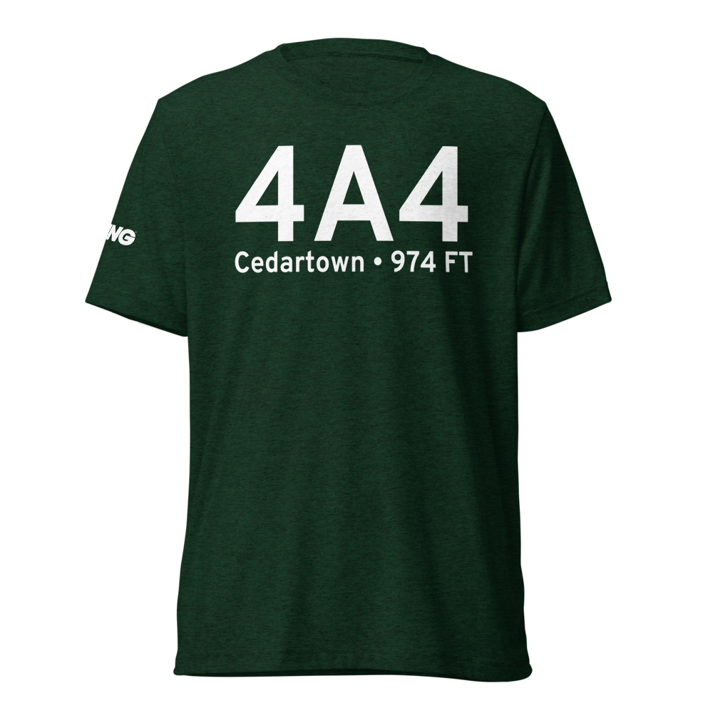 Cedartown (K4A4) Airport Tri-blend T-Shirt 