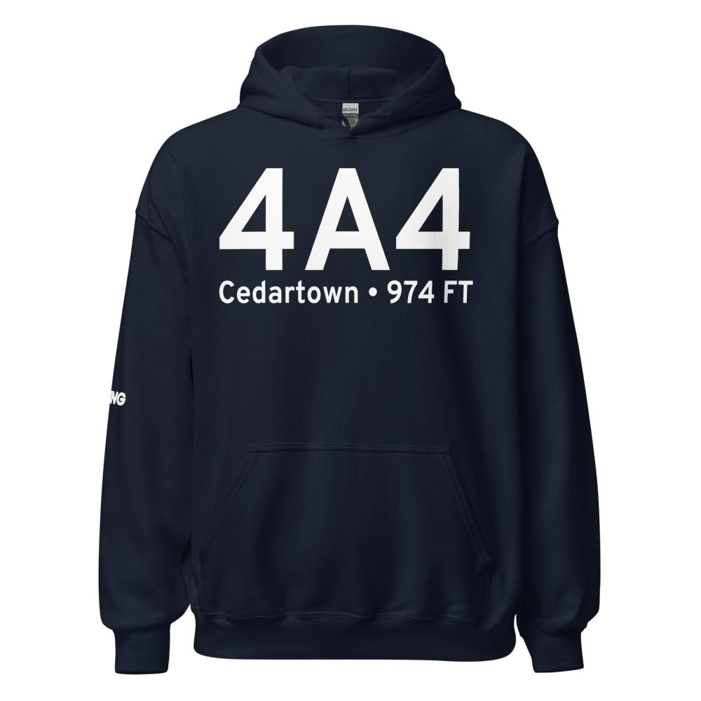 Cedartown (K4A4) Airport Hoodie Sweatshirt 
