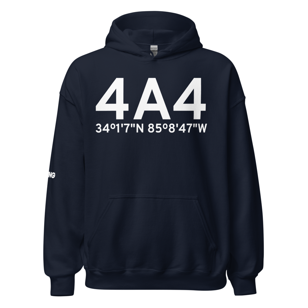Cedartown (K4A4) Airport Hoodie Sweatshirt 