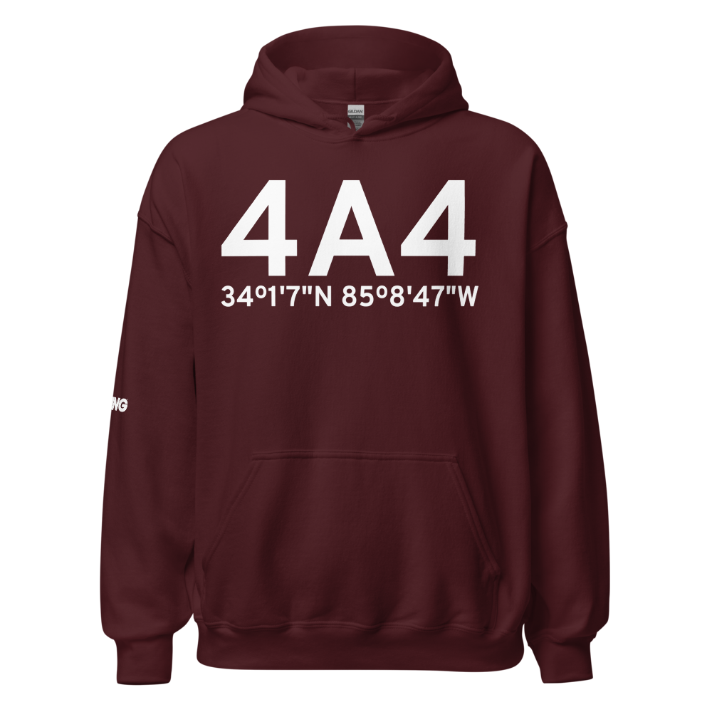 Cedartown (K4A4) Airport Hoodie Sweatshirt 
