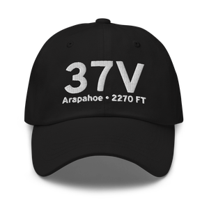 Arapahoe (K37V) Airport Hat