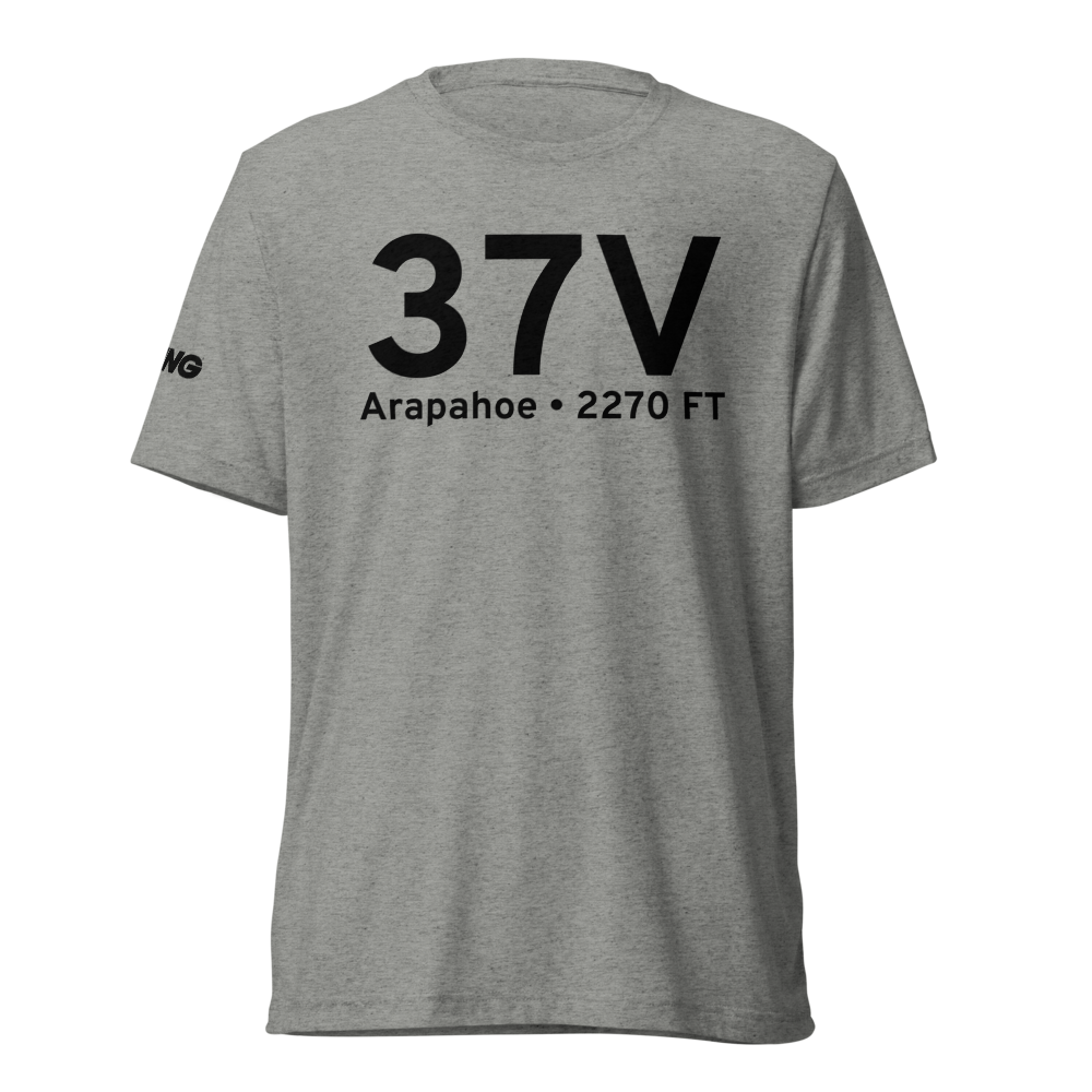 Arapahoe (K37V) Airport Tri-blend T-Shirt 