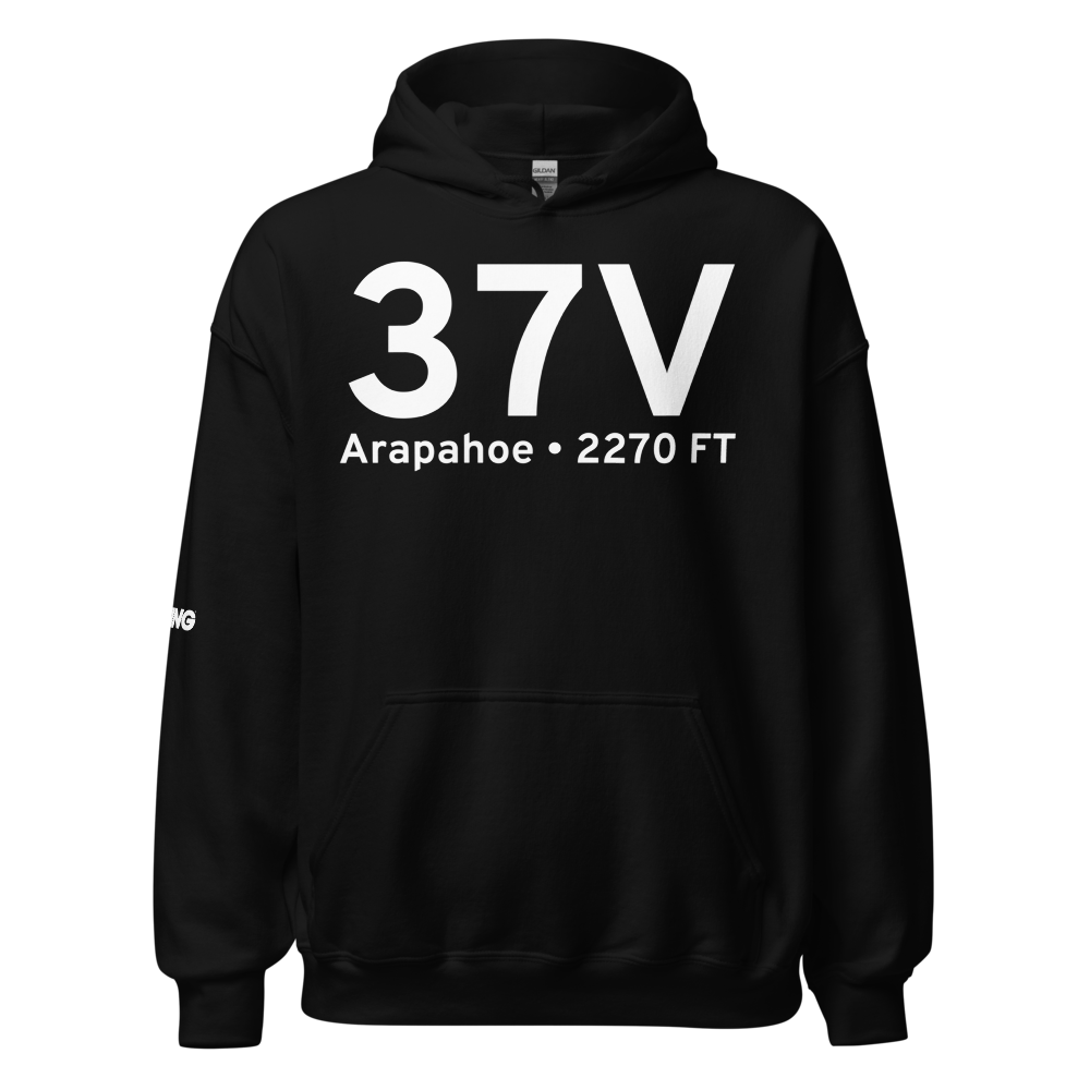 Arapahoe (K37V) Airport Hoodie Sweatshirt 