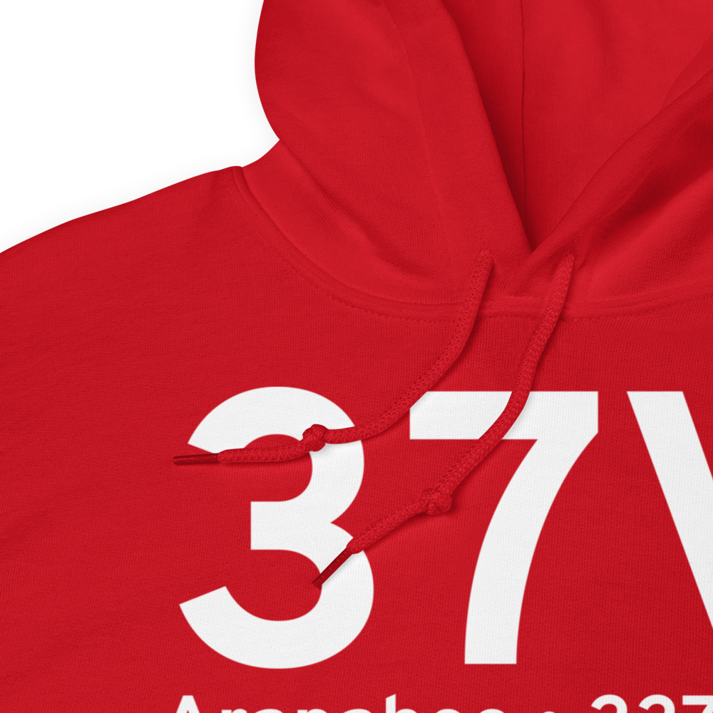 Arapahoe (K37V) Airport Hoodie Sweatshirt 