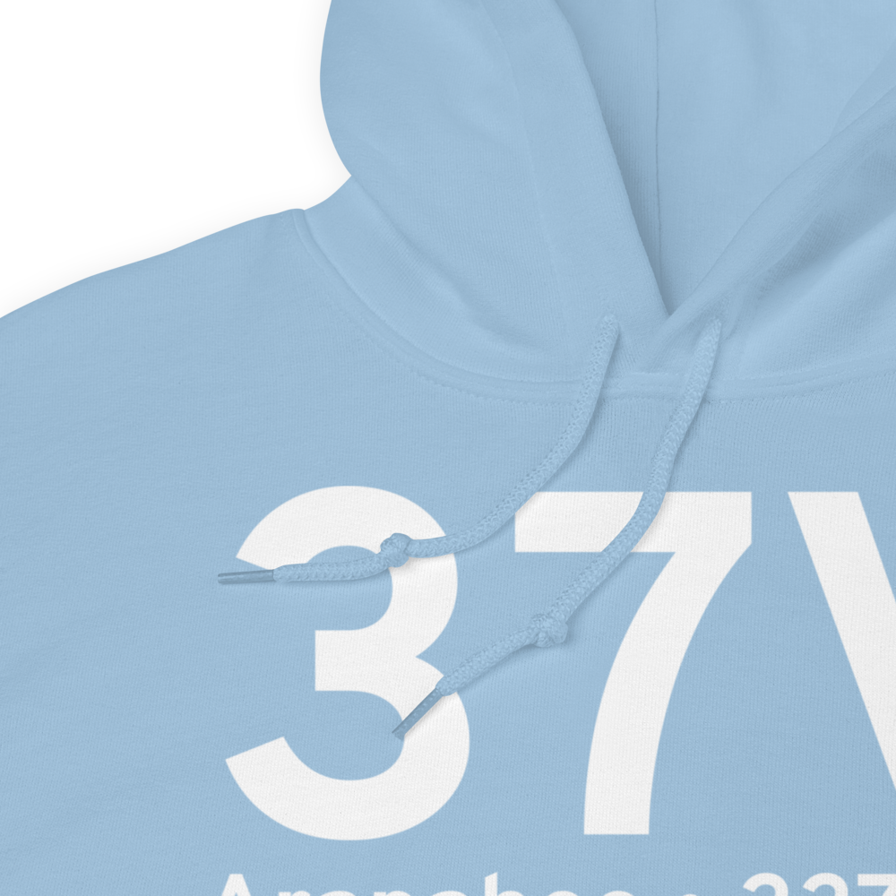 Arapahoe (K37V) Airport Hoodie Sweatshirt 