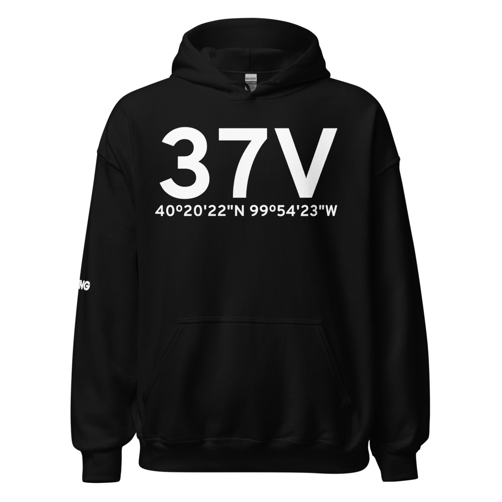 Arapahoe (K37V) Airport Hoodie Sweatshirt 