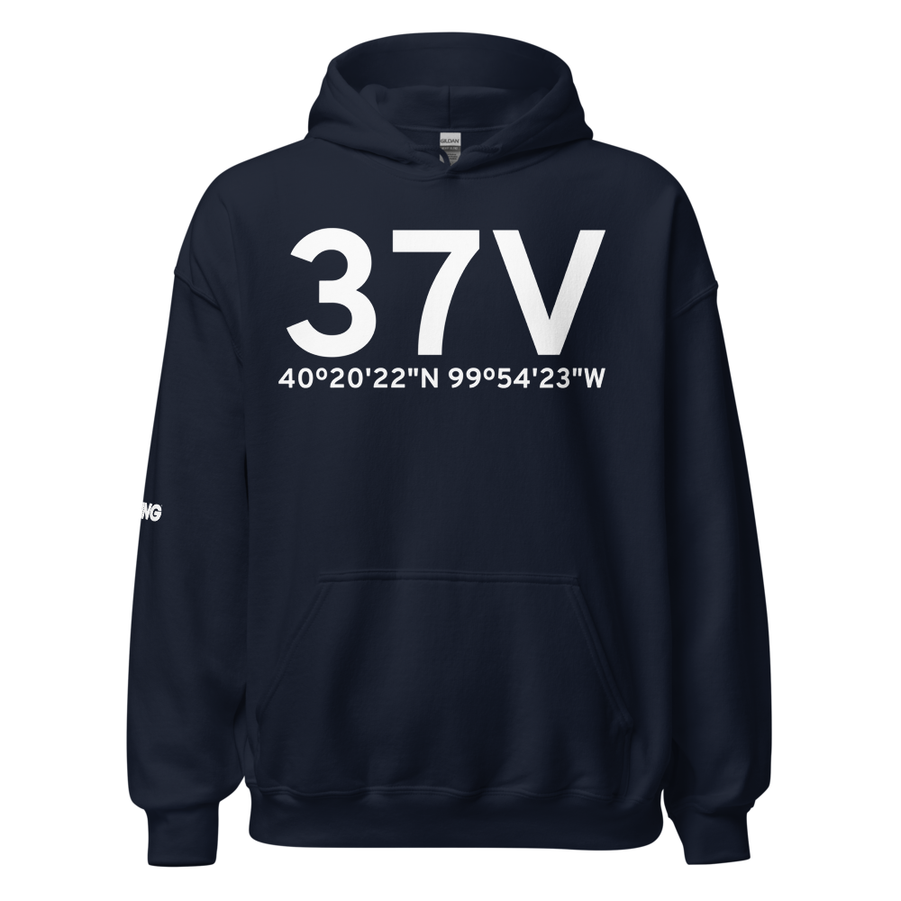Arapahoe (K37V) Airport Hoodie Sweatshirt 