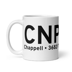 Chappell (KCNP) Airport Mug