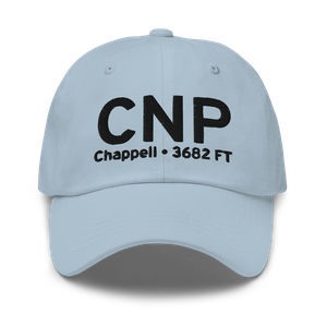 Chappell (KCNP) Airport Hat