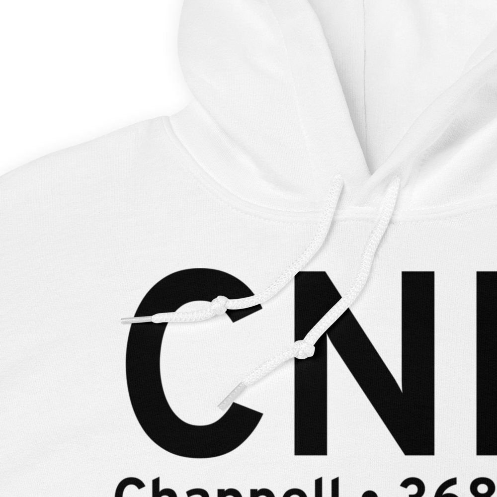 Chappell (KCNP) Airport Hoodie Sweatshirt 