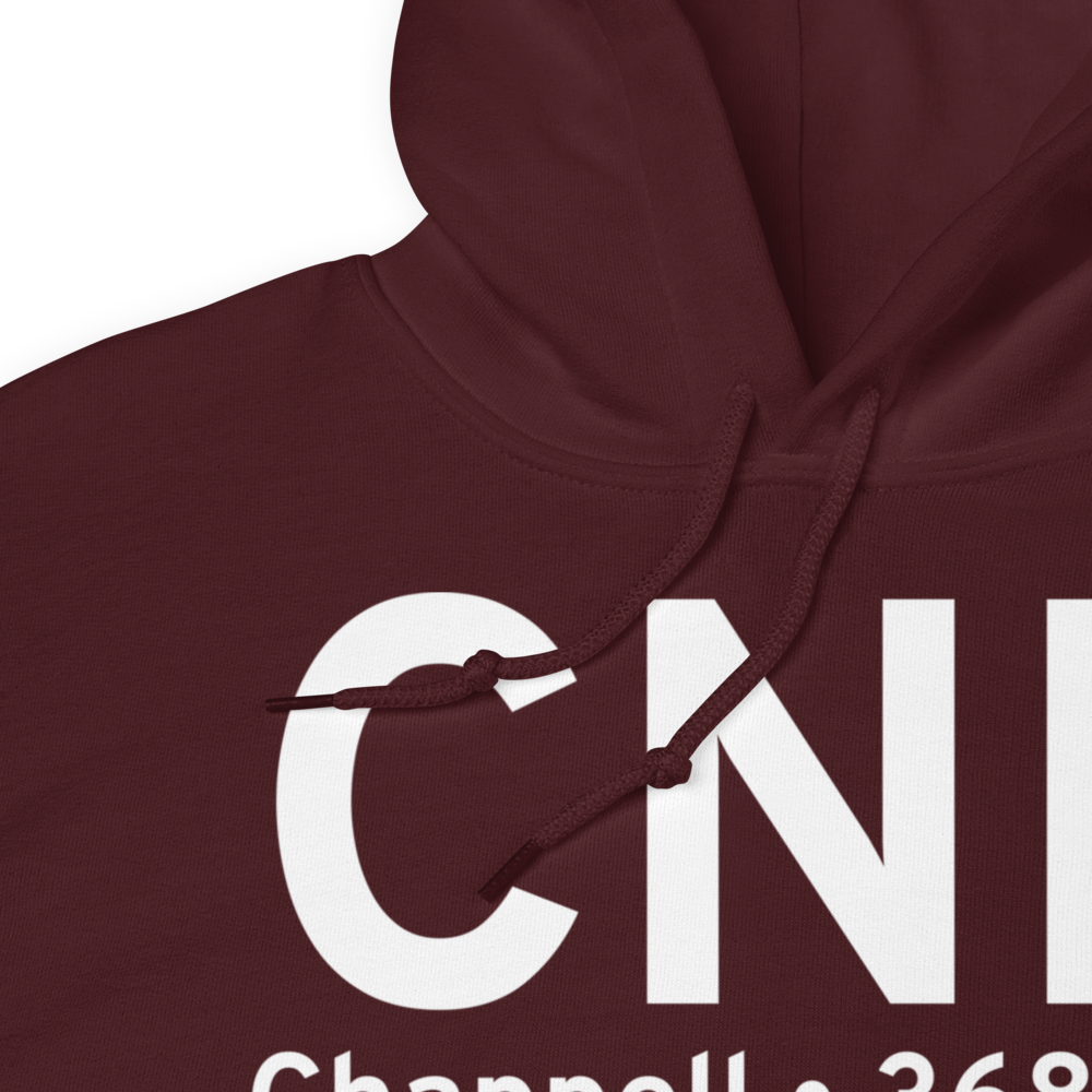 Chappell (KCNP) Airport Hoodie Sweatshirt 