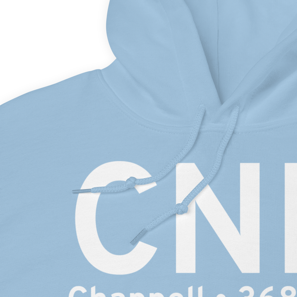 Chappell (KCNP) Airport Hoodie Sweatshirt 