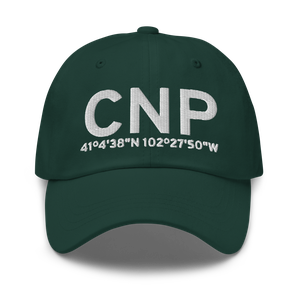 Chappell (KCNP) Airport Hat