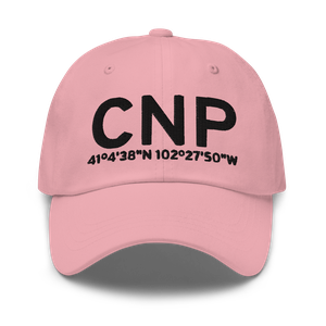 Chappell (KCNP) Airport Hat