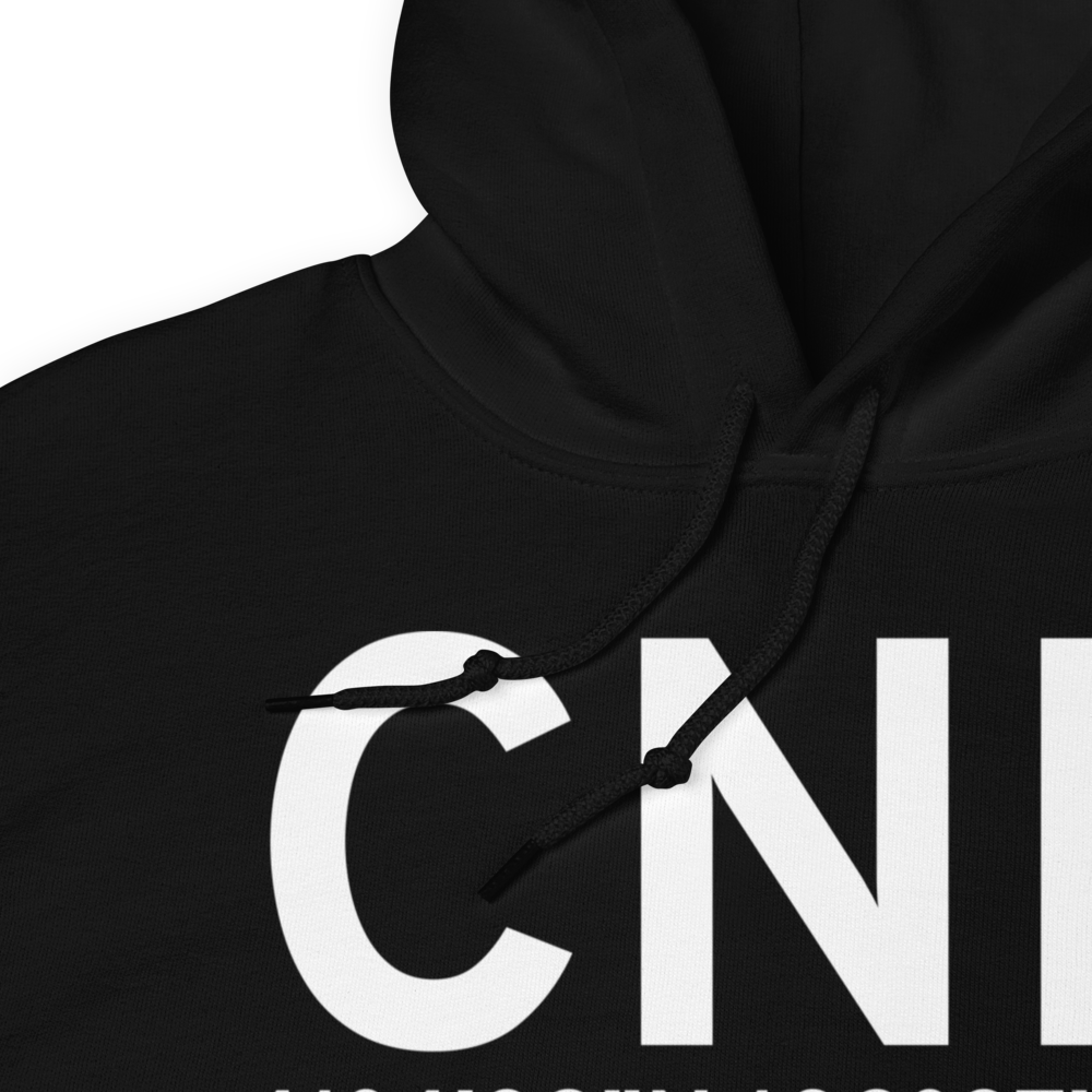 Chappell (KCNP) Airport Hoodie Sweatshirt 