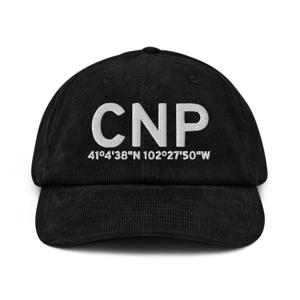 Chappell (KCNP) Airport Hat 