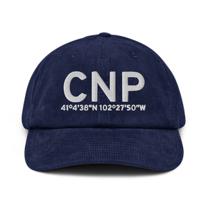 Chappell (KCNP) Airport Hat