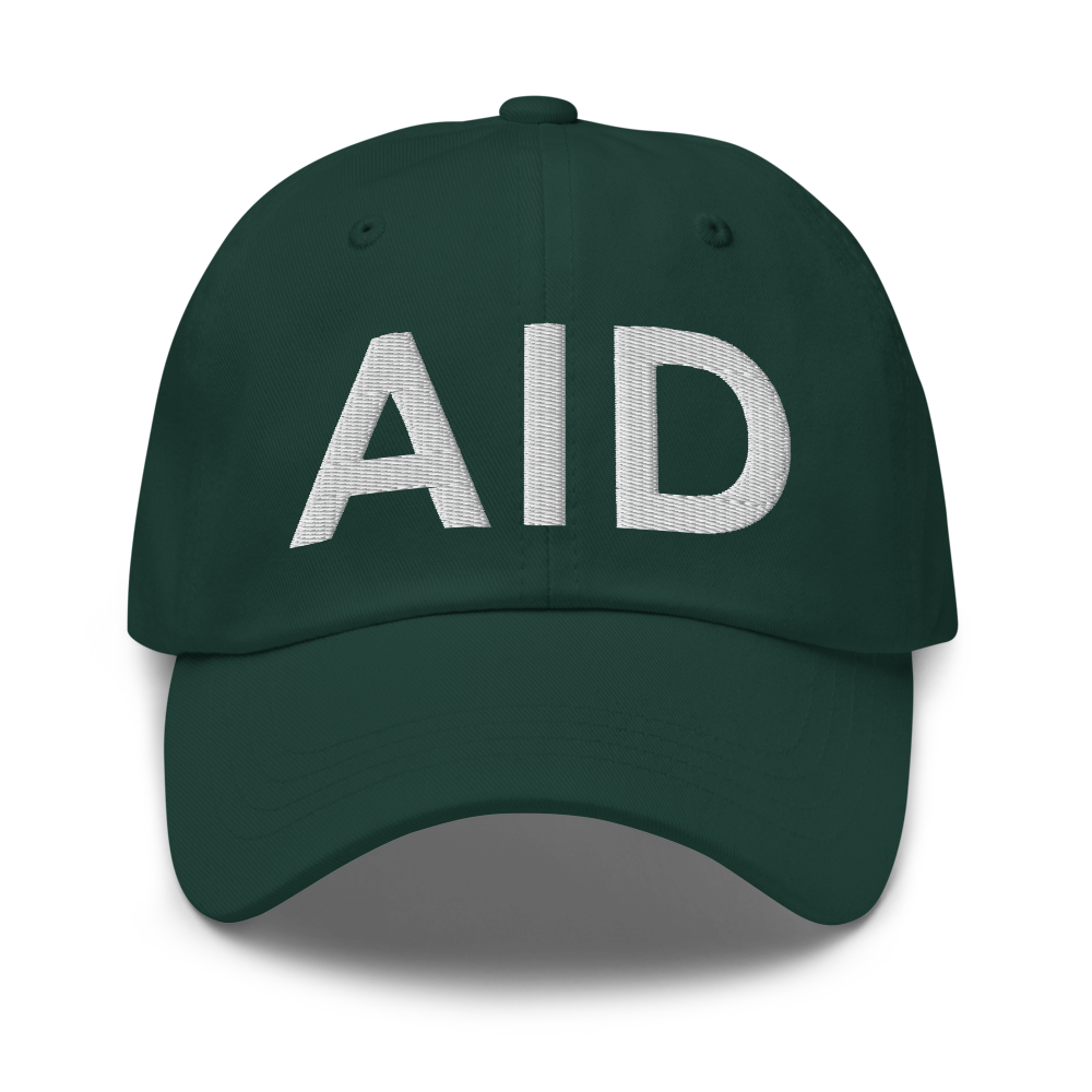 Anderson (KAID) Airport Hat 