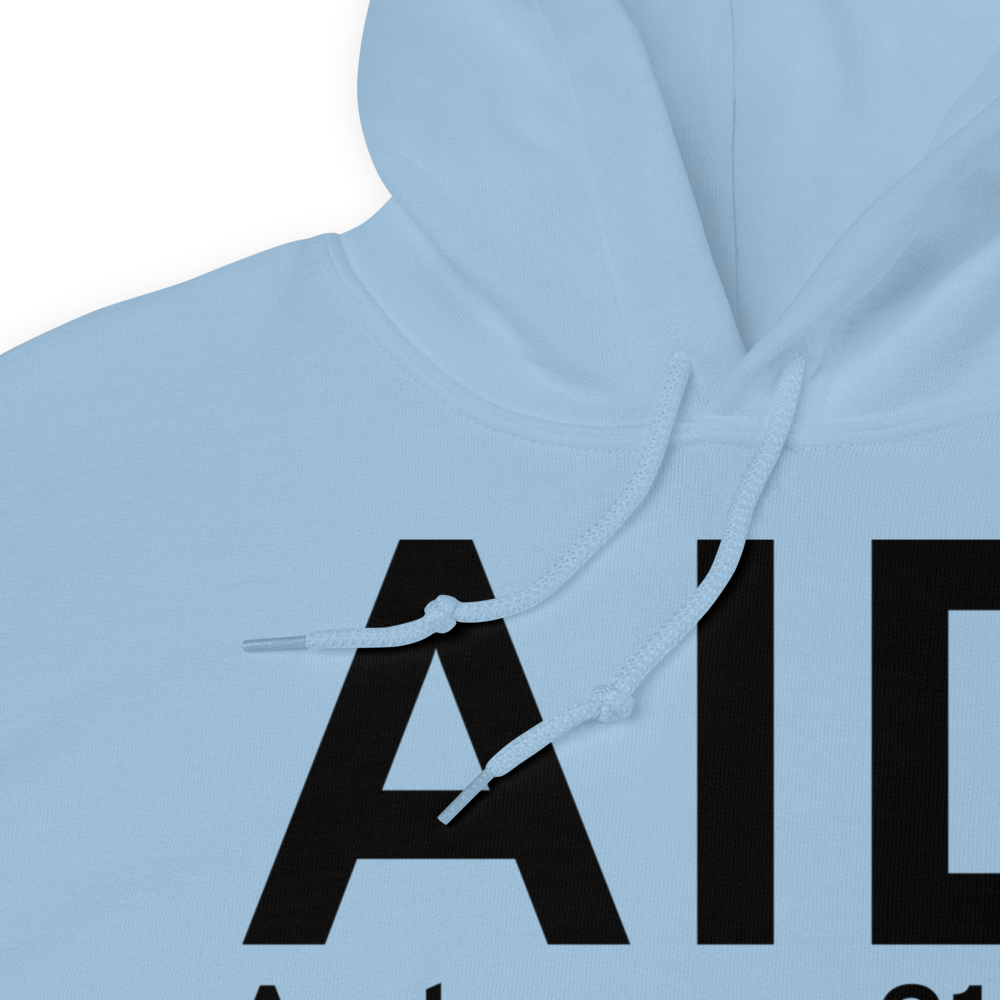 Anderson (KAID) Airport Hoodie Sweatshirt 