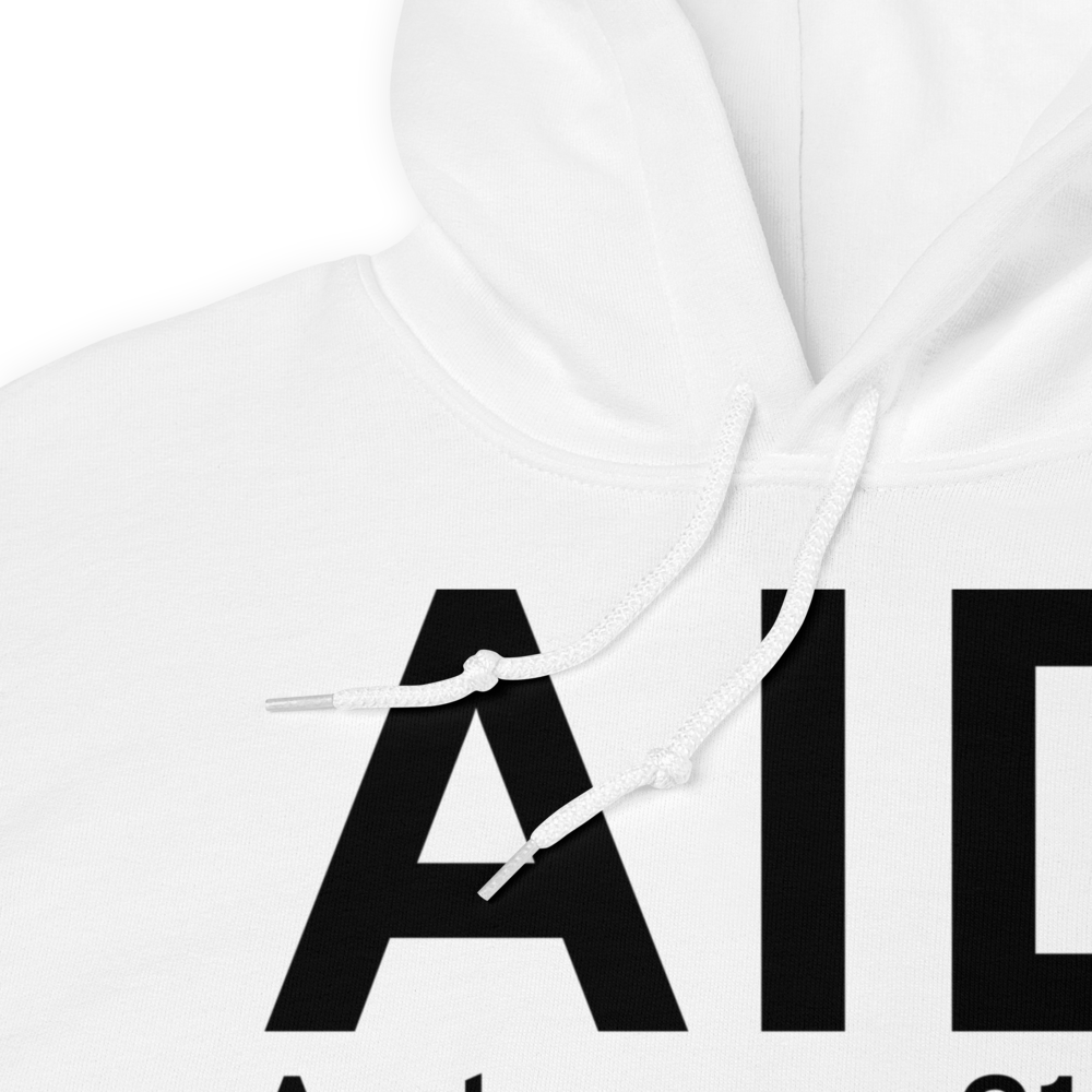 Anderson (KAID) Airport Hoodie Sweatshirt 