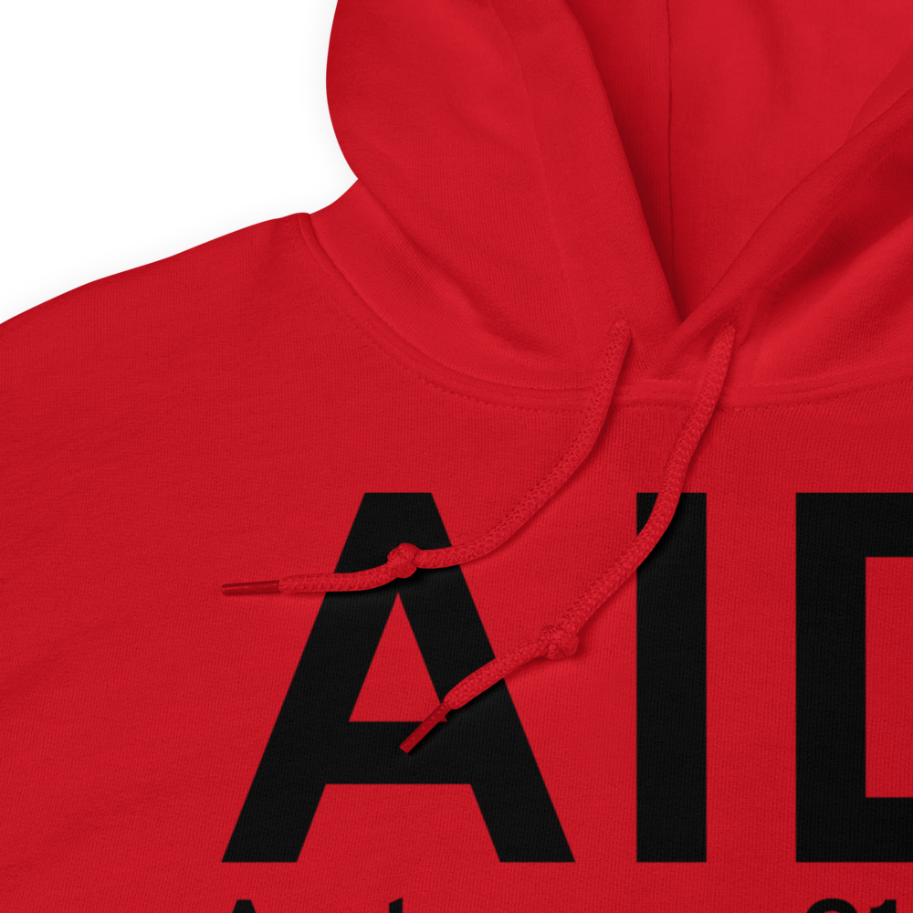 Anderson (KAID) Airport Hoodie Sweatshirt 