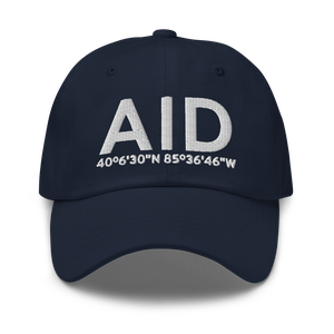 Anderson (KAID) Airport Hat