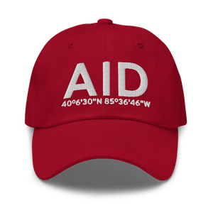 Anderson (KAID) Airport Hat