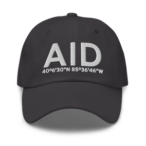 Anderson (KAID) Airport Hat