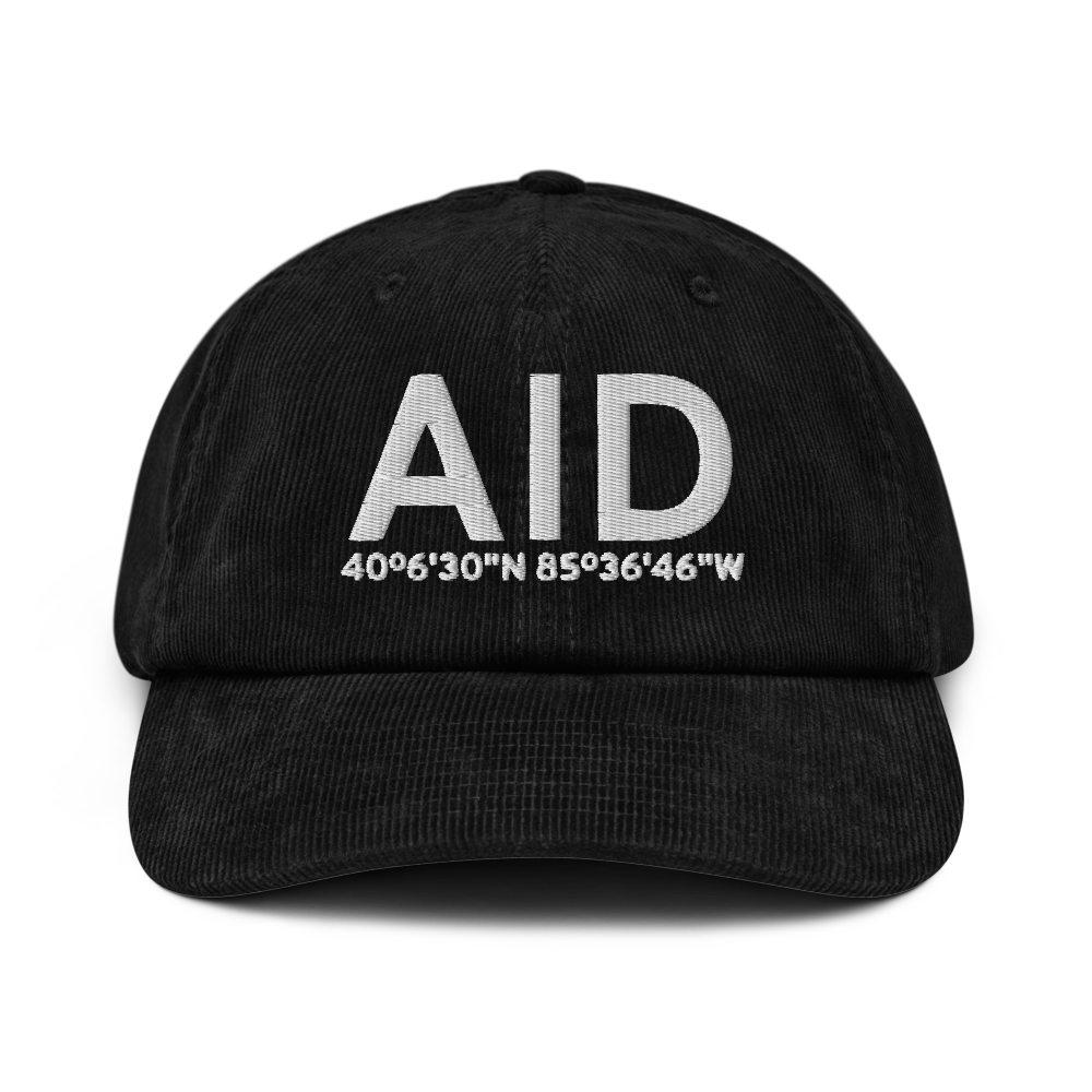 Anderson (KAID) Airport Hat 