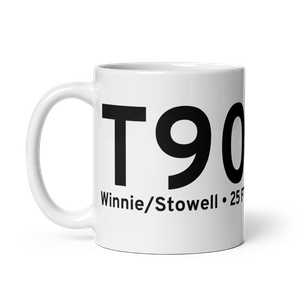 Winnie/Stowell (KT90) Airport Mug