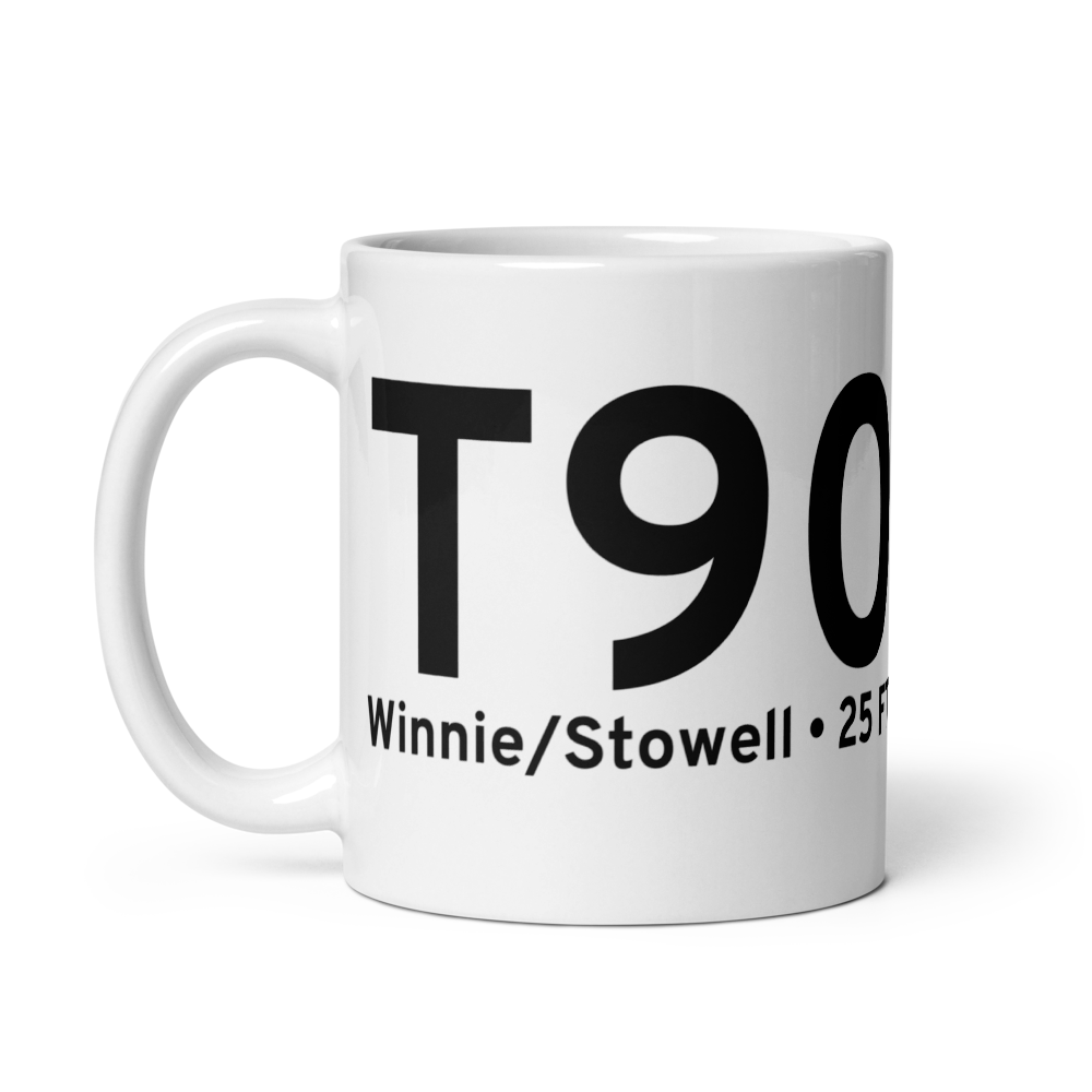Winnie/Stowell (KT90) Airport Mug 