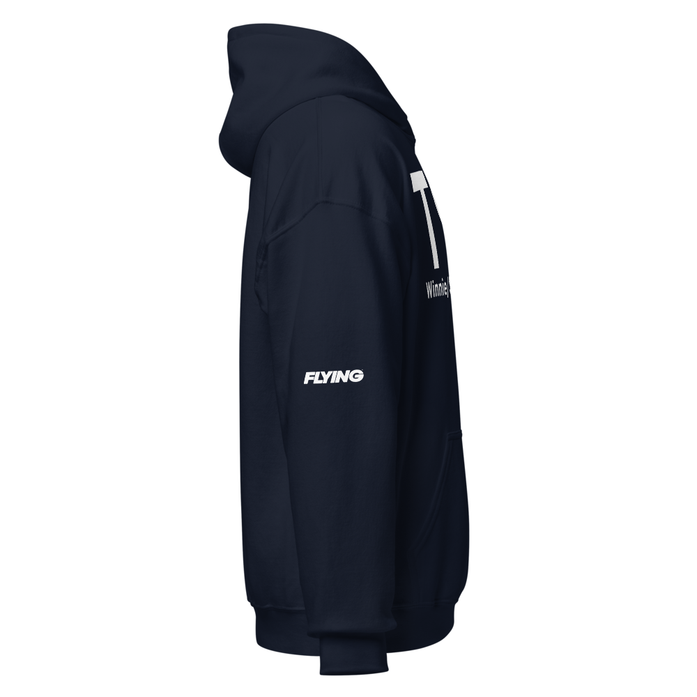 Winnie/Stowell (KT90) Airport Hoodie Sweatshirt 