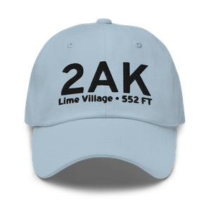 Lime Village (2AK) Airport Hat