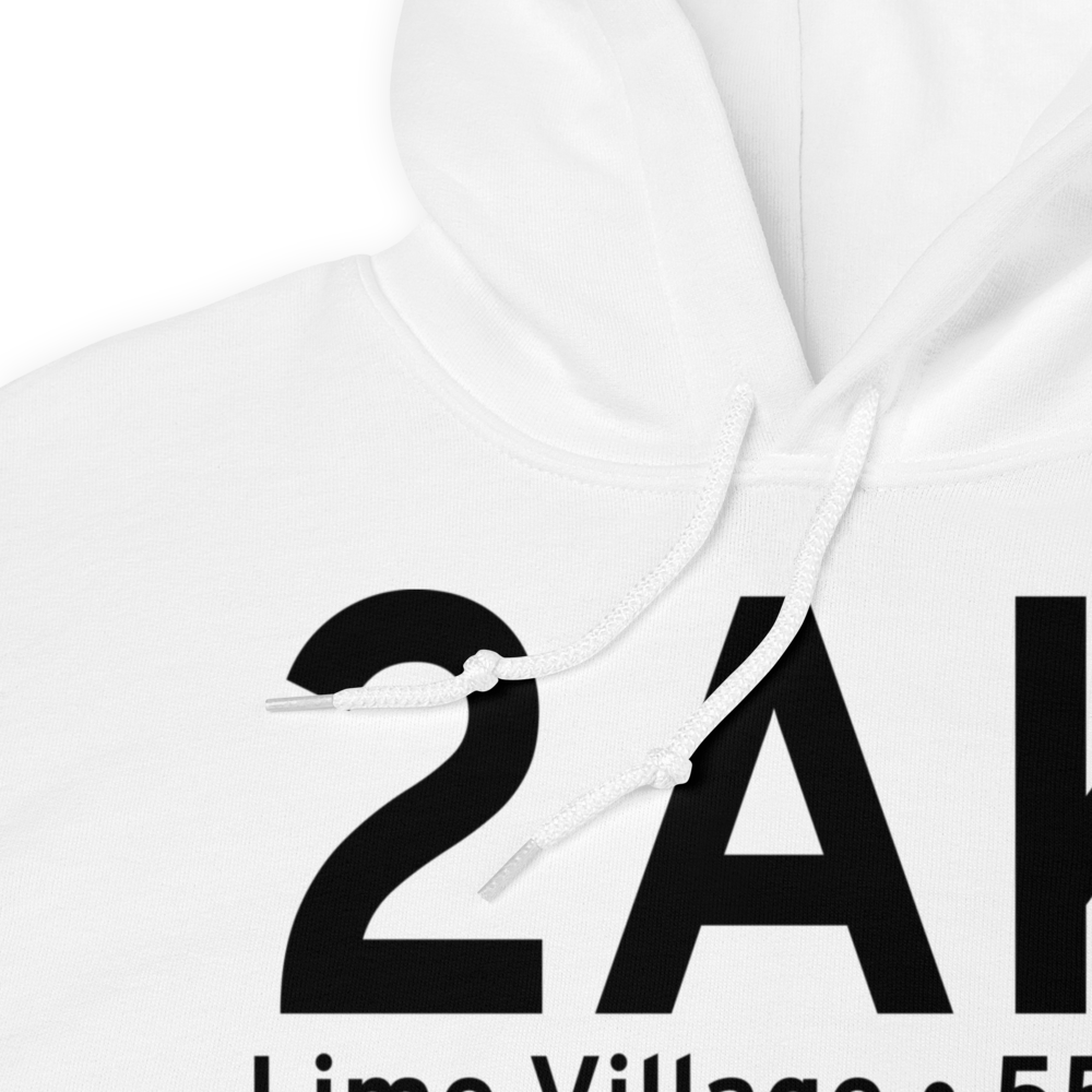 Lime Village (2AK) Airport Hoodie Sweatshirt 