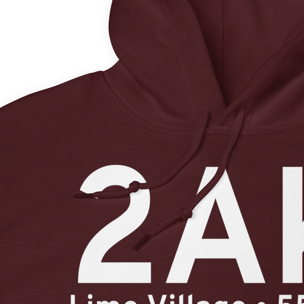 Lime Village (2AK) Airport Hoodie Sweatshirt 