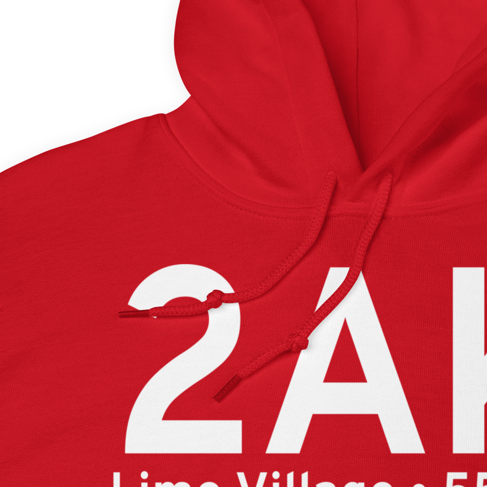 Lime Village (2AK) Airport Hoodie Sweatshirt 