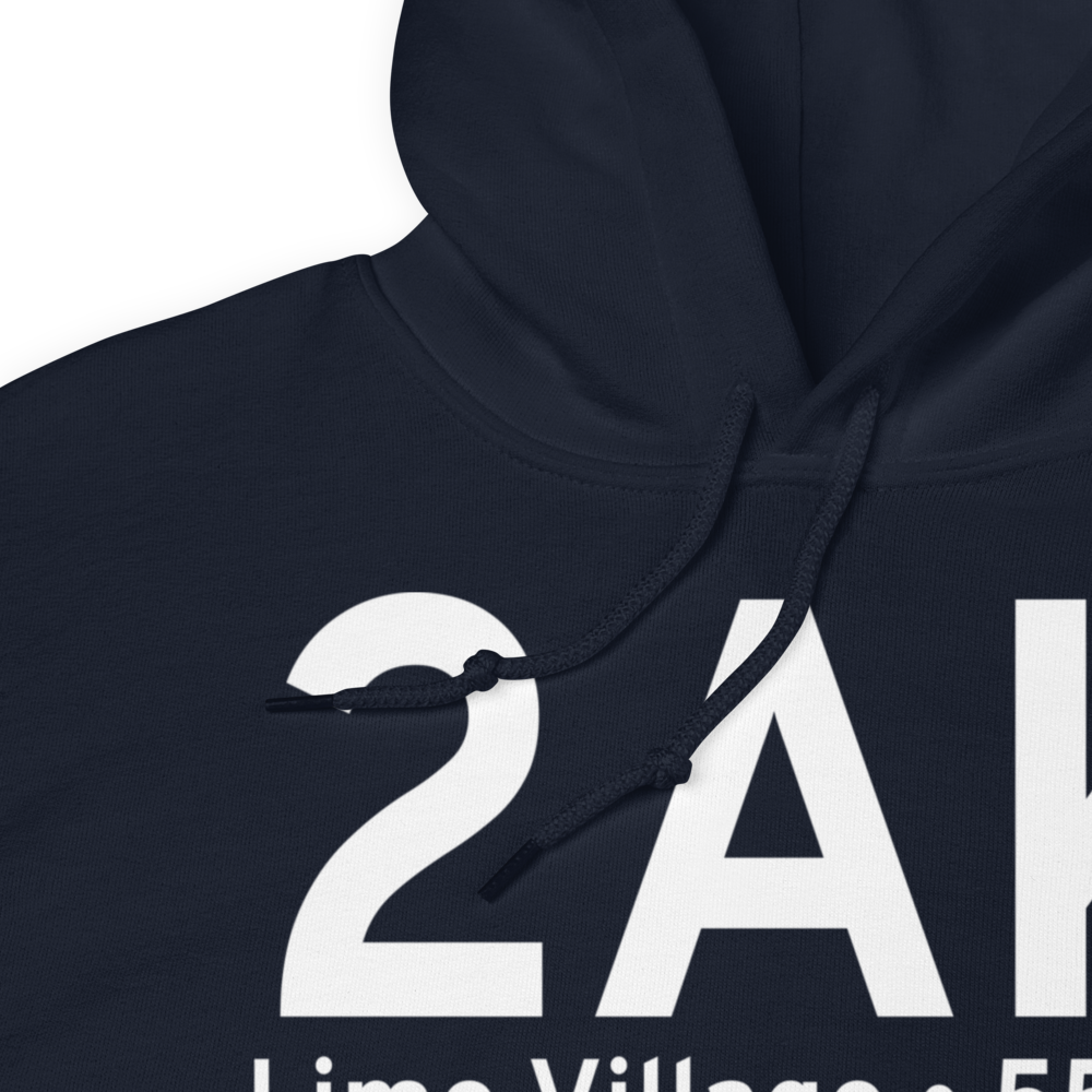 Lime Village (2AK) Airport Hoodie Sweatshirt 