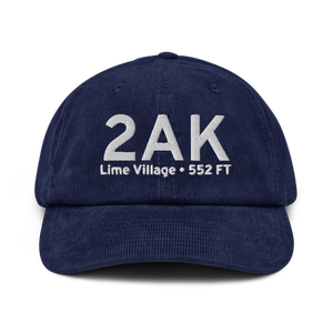 Lime Village (2AK) Airport Hat