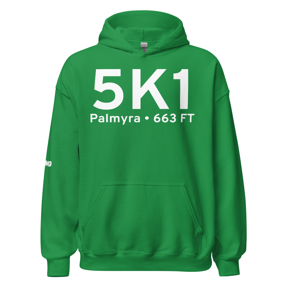 Palmyra (K5K1) Airport Hoodie Sweatshirt 