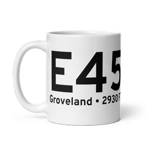 Groveland (KE45) Airport Mug
