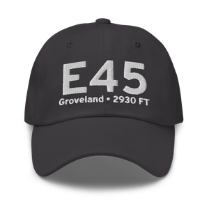 Groveland (KE45) Airport Hat