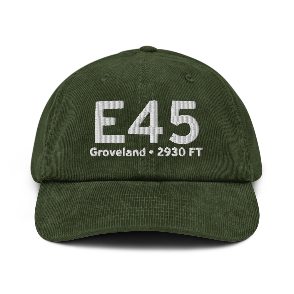 Groveland (KE45) Airport Hat 