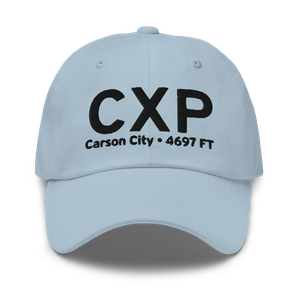 Carson City (KCXP) Airport Hat